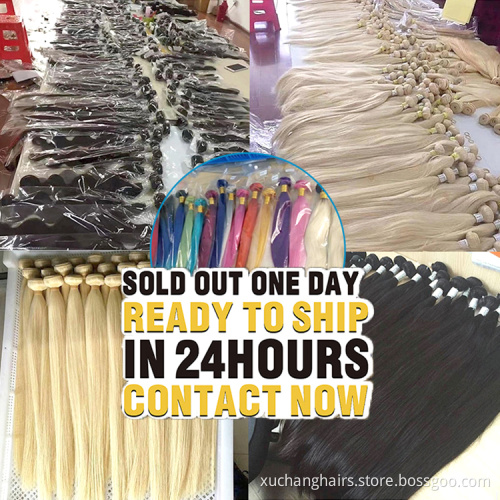 Wholesale virgin cuticle aligned hair Vietnamese raw hair bundles with lace closure nature human hair 13x4 13x6 HD lace frontal